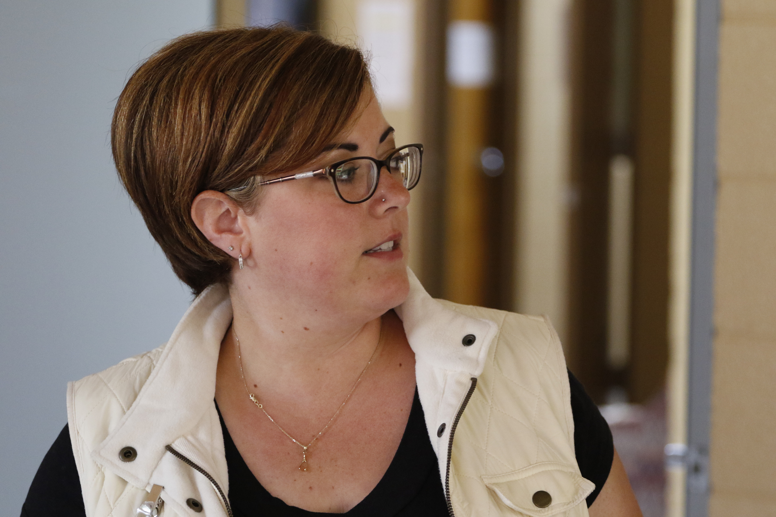 Rebekah Bohannon, Regional Assistant Director of The Next Door, speaks about the local nonprofit and the work they do to reintroduce incarcerated women into society.