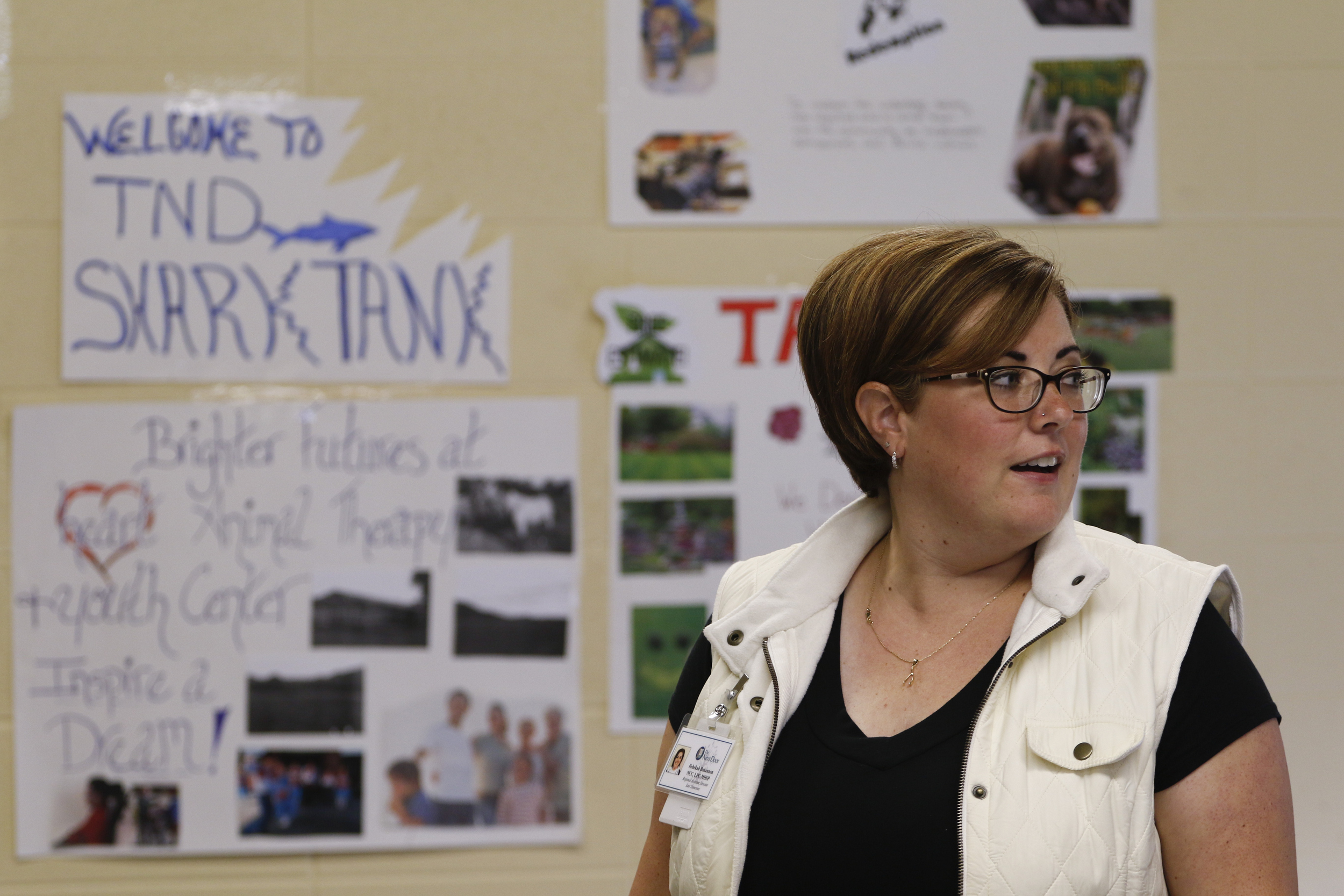 Rebekah Bohannon, Regional Assistant Director of The Next Door, speaks about the local nonprofit and the work they do to reintroduce incarcerated women into society.