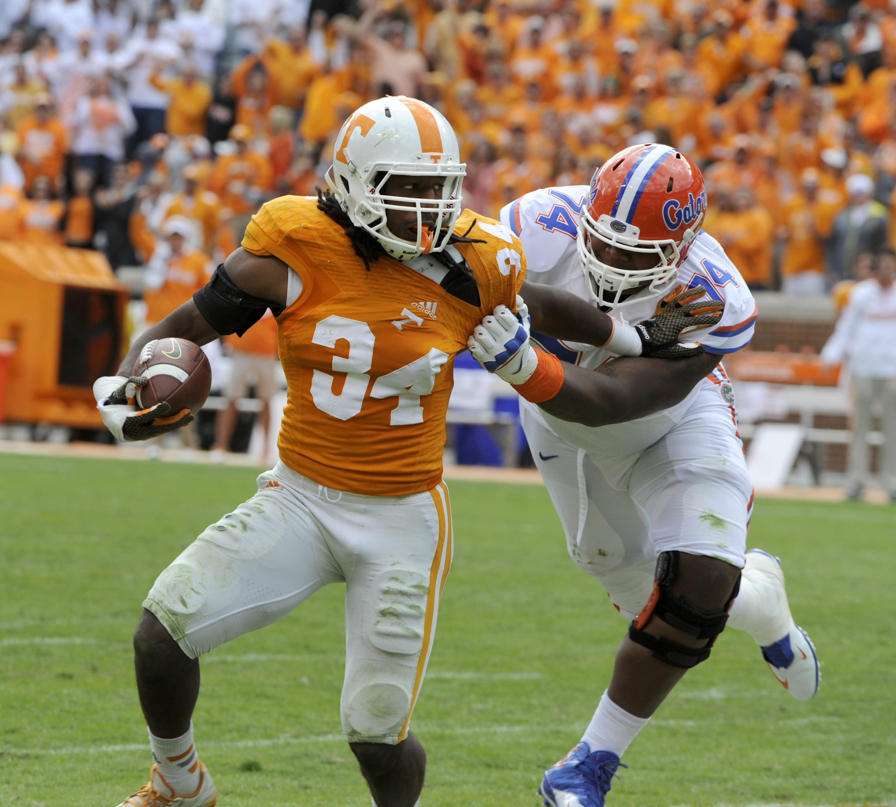 Vols: Tackling Derrick Henry similar to Jalen Hurd