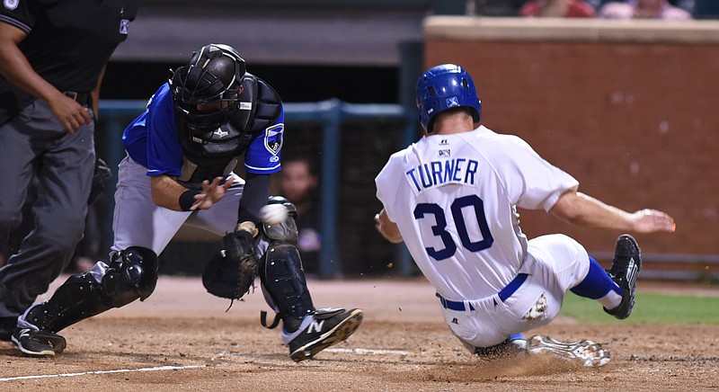 2015 Biloxi Shuckers Tyrone Taylor