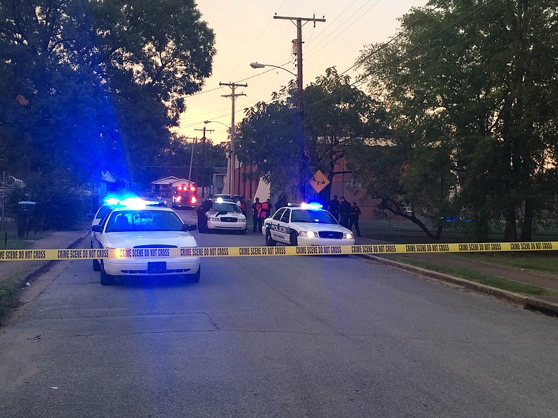 A person was shot Monday night on the 28th block of 3rd Avenue, near the East Lake Courts.