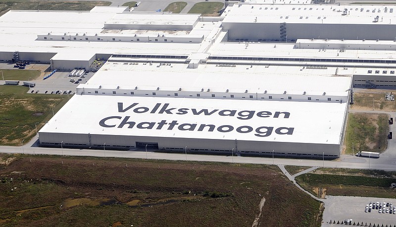 Volkswagen Chattanooga tile
