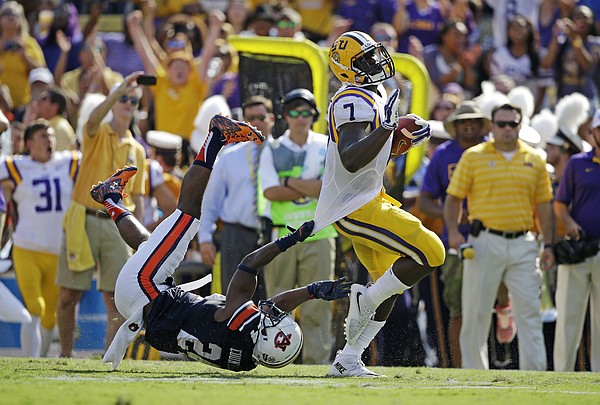 Lsus Leonard Fournette Bursts To The Forefront In Heisman Race Chattanooga Times Free Press 