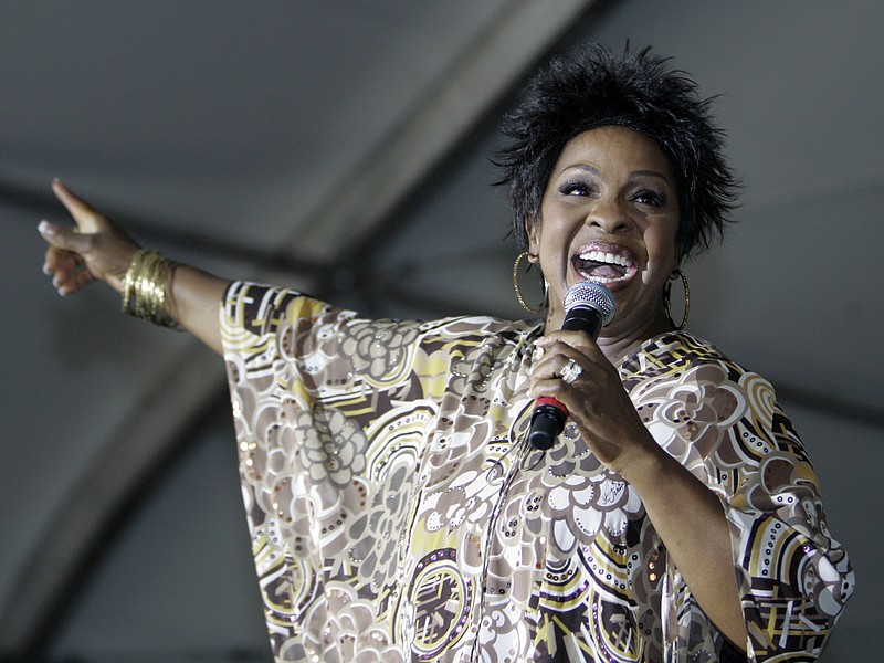 
              FILE - In this Saturday, Sept. 8, 2007 file photo, R&B great Gladys Knight performs at the 13th annual Staglin Family Music Festival for Mental Health in Rutherford, Calif. New York Jets coach Todd Bowles is a big fan of R&B singer Gladys Knight and now the "Empress of Soul" knows all about it, Wednesday, Sept. 23, 2015. (AP Photo/Eric Risberg, File)
            