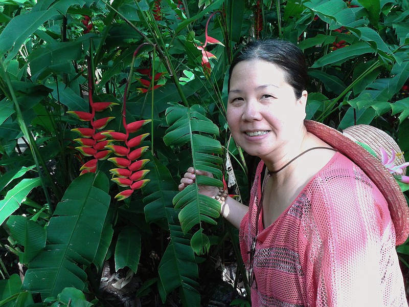 
              This undated photo provided by Jeff Gillis shows his wife, Phan Phan-Gillis. Chinese authorities are investigating Phan-Gillis, an American businesswoman on suspicion of spying and stealing state secrets, the Foreign Ministry said Tuesday, Sept. 22, 2015, confirming earlier media reports that Phan-Gillis of Houston was detained earlier this year while traveling in the country. (Courtesy of Jeff Gillis via AP)
            