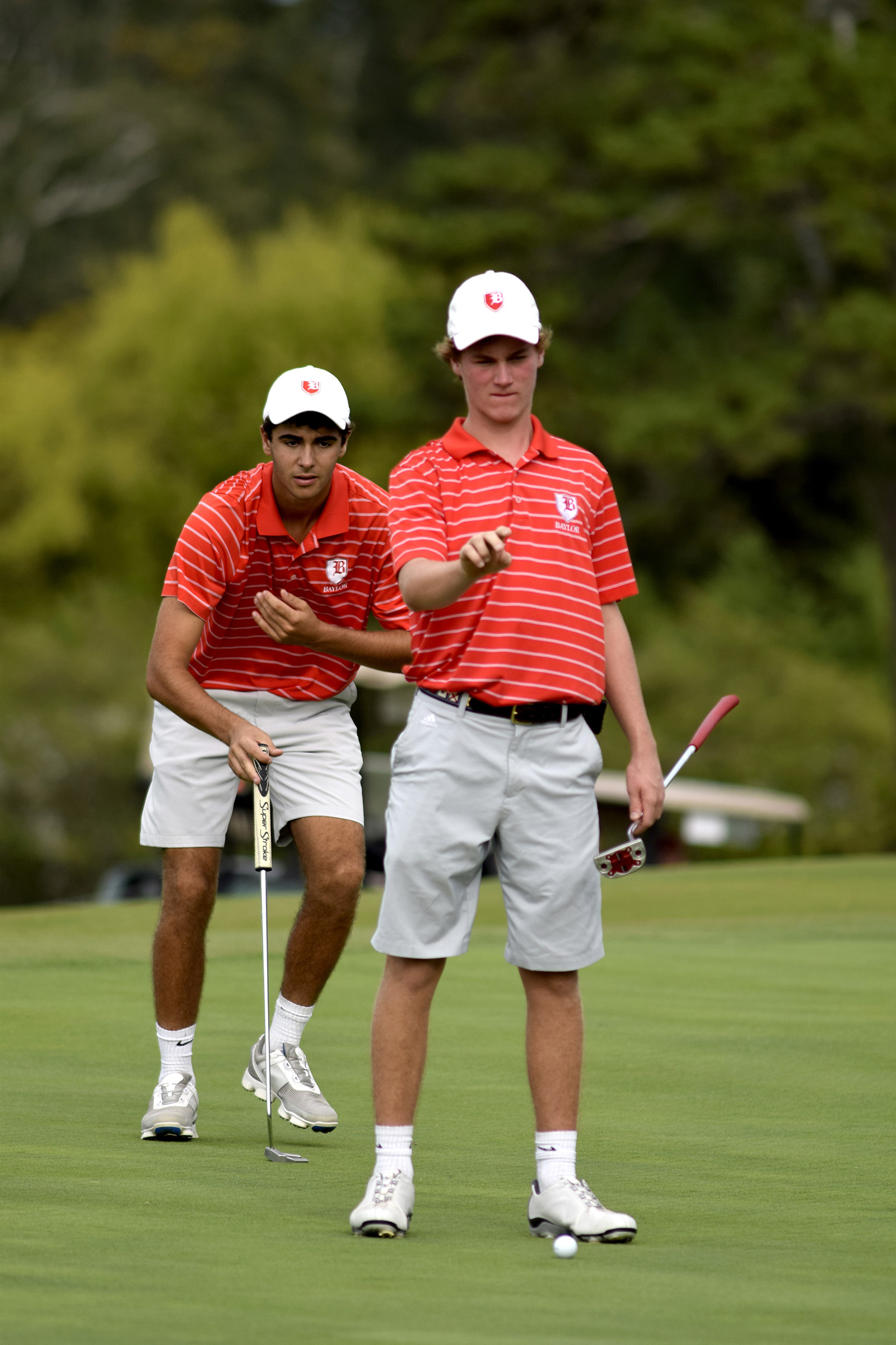 Baylor faced McCallie in match play golf at the Lookout Mountain Golf Club on Thursday, September 24, 2015.
