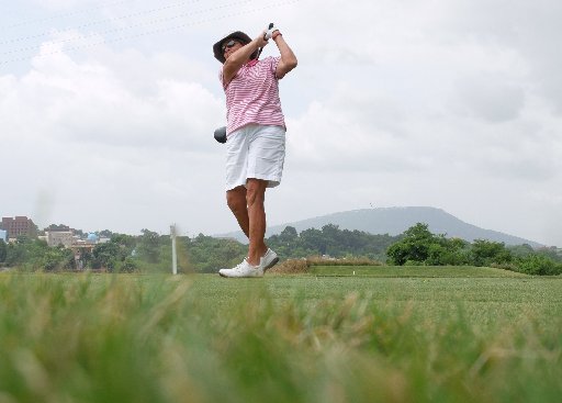 Maggie Scott was inducted into the Tennessee Golf Hall of Fame this.
