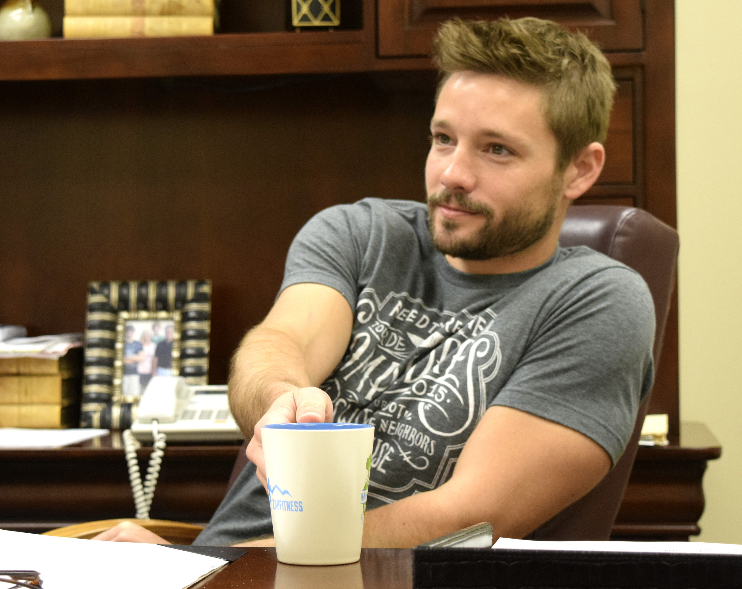 Chris Bean talks about his younger brother, Cameron.  The Bean family spoke to the Times Free Press about their 28-year old son, elite runner Cameron Bean, who was killed Monday after being hit by car while running.  Cameron was training his father, Steve, for this Sunday's Ironman.