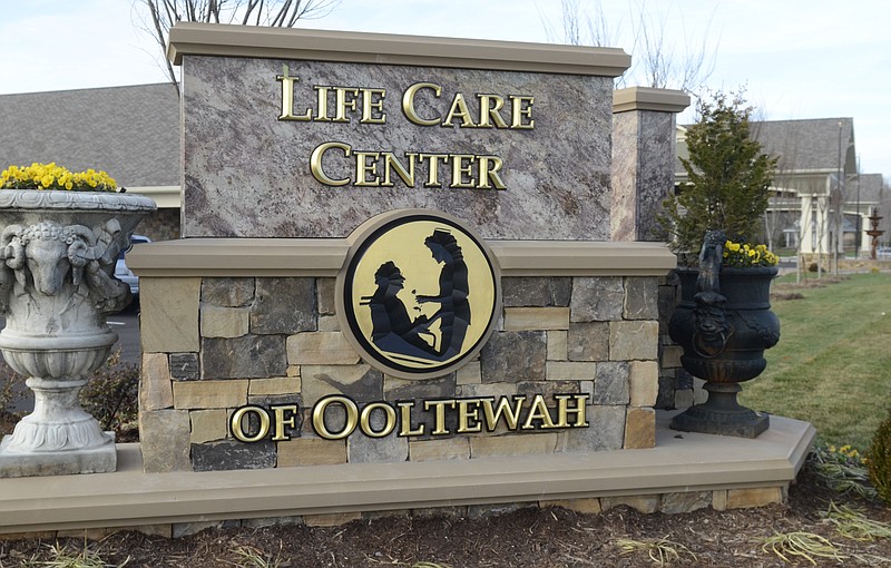 The Life Care Center of Ooltewah is located on Snow Hill Road.