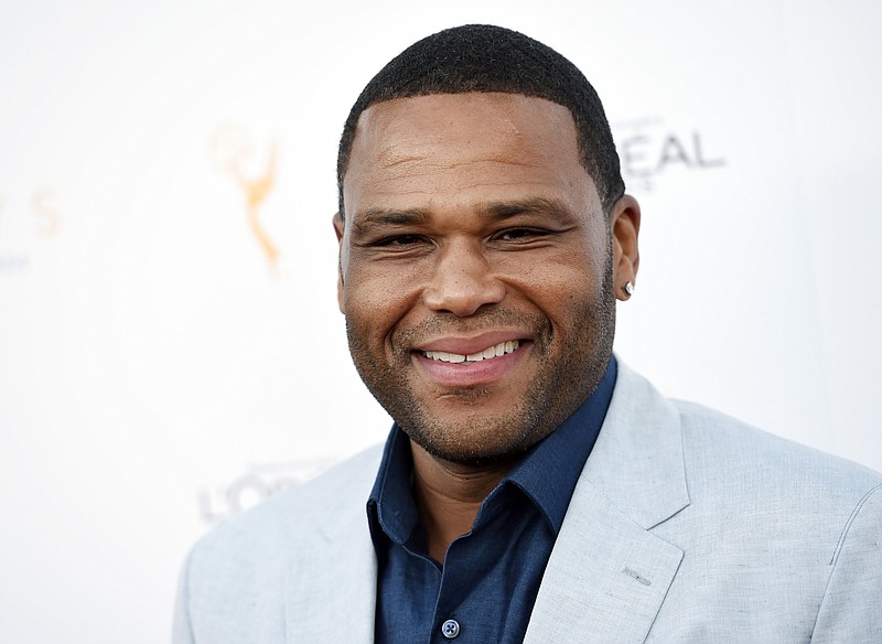 
              FILE - In this Sept. 19, 2015 file photo, Anthony Anderson, an Emmy nominee for Outstanding Lead Actor in a Comedy Series for "black-ish," poses at the 67th Emmy Awards Performers Nominee Reception in West Hollywood, Calif. A spokeswoman for Anderson confirmed that his wife, Alvina Anderson, has filed for divorce. The pair were married in 1999 and have two children.  (Photo by Chris Pizzello/Invision/AP, File)
            