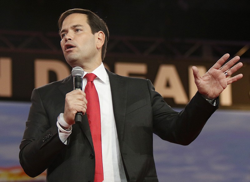 Republican presidential candidate, Sen. Marco Rubio, R-Fla., recently had the audacity to enter a home in which there was a painting by WWII-era Nazi leader Adolf Hitler.