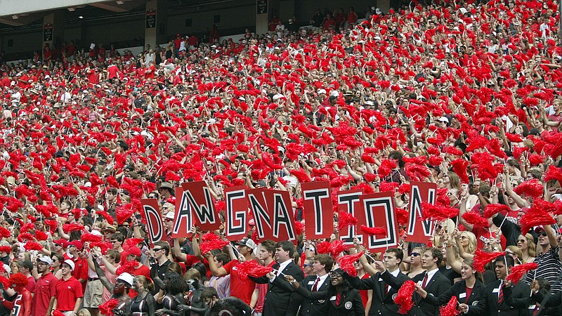 Georgia football fans have been eagerly awaiting Alabama's arrival for this Saturday's game in Sanford Stadium, especially given the result of the Crimson Tide's last visit in 2008.