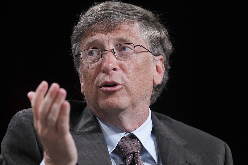 Microsoft founder Bill Gates, shown in the 2011 file photo, said the goal of eradicating malaria within a generation is possible.