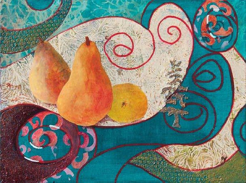 Partridge In a Pear Tree by Amanda Farris