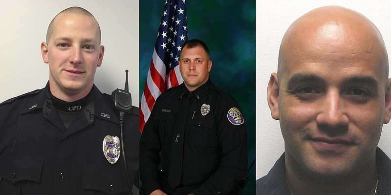 Three Cleveland police officers were fired on Oct. 1 for various offenses. 