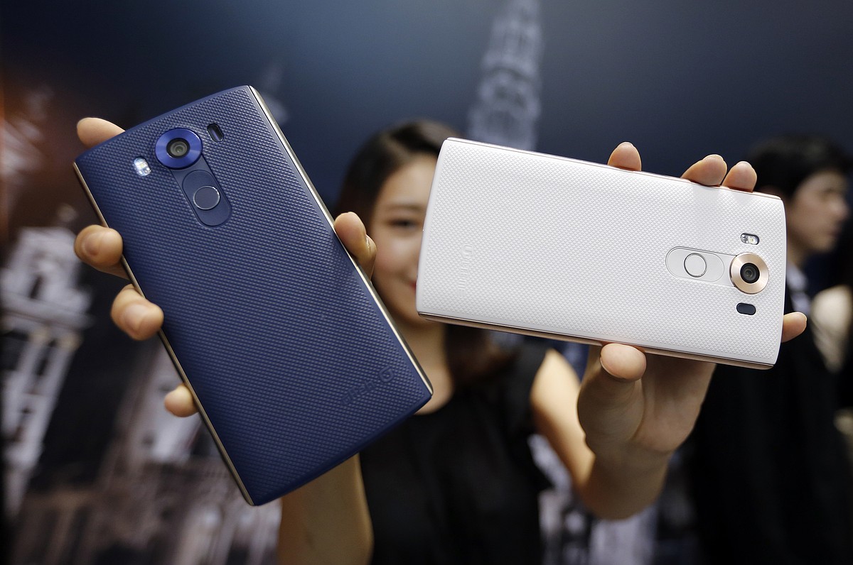 LG unveils smartphone with dual display, improved camera | Chattanooga ...