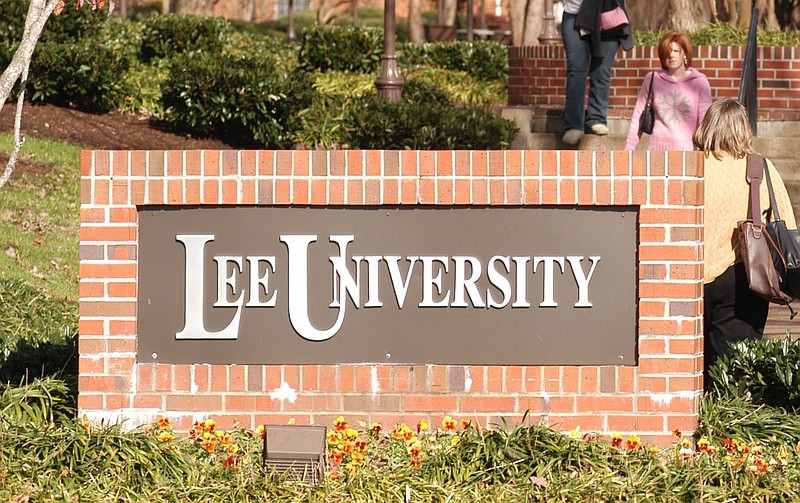 Lee University tile