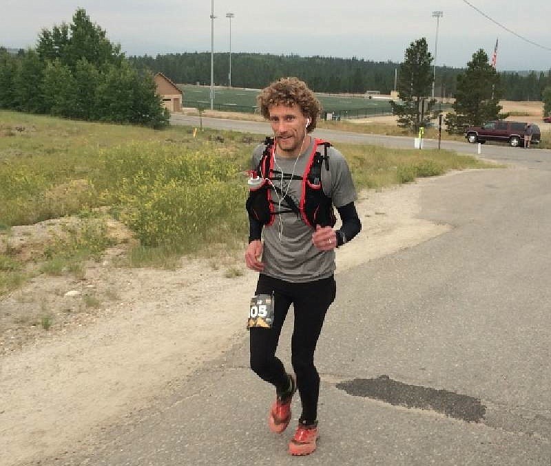 During his 100-mile runs, Nathan Holland says he has conversations with God. "And then the best conversations are during those really dark, low times where things aren't going well and I'm struggling physically and mentally to keep going."