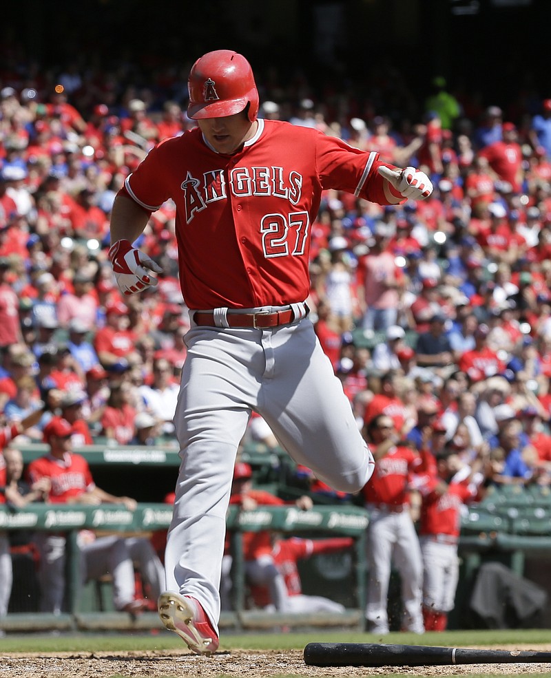 Rangers clinch prevented when Angels rally 5-4 - Deseret News