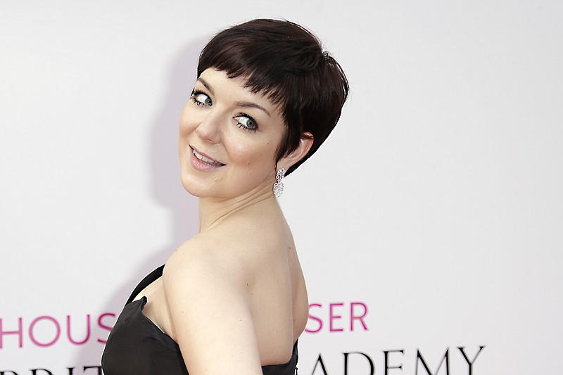 
              FILE - In a May 10, 2015 file photo, Sheridan Smith poses for photographers upon arrival at the BAFTA Television awards in central London. Smith was nominated as best actress Monday, Sept. 5, 2015, in the International Emmys for her role in "Cilla" about the rise to fame of British pop singer and TV personality Cilla Black. (Photo by Joel Ryan/Invision/AP, File)
            