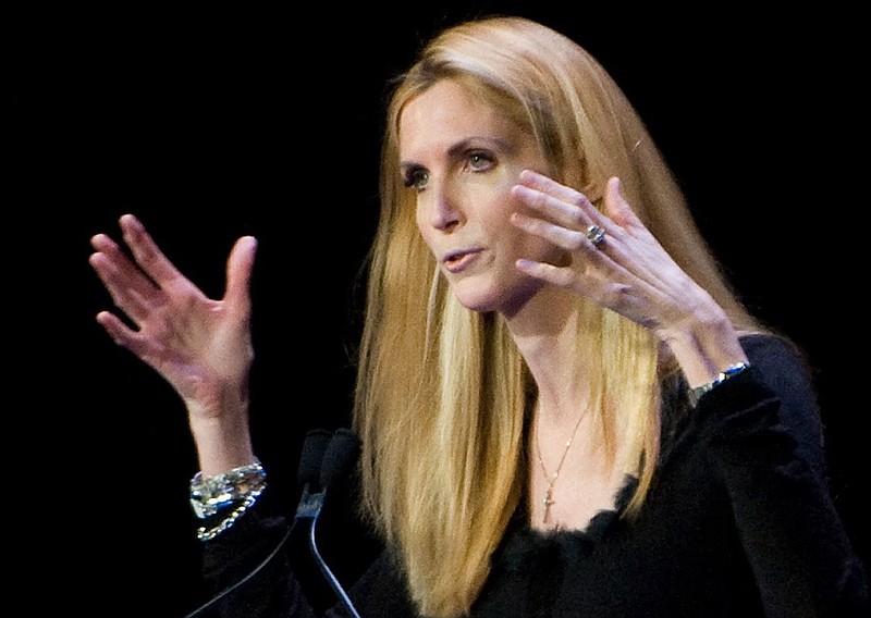 Ann Coulter is pictured in this file photo.