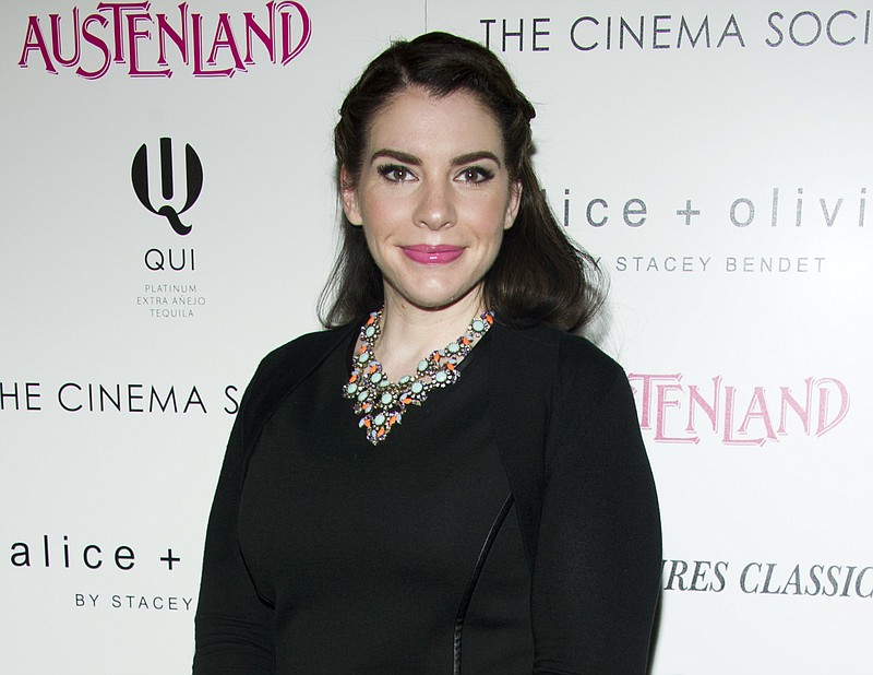 
              FILE - In this Aug. 12, 2013 file photo, Stephenie Meyer attends a screening of Sony PIctures Classics' "Austenland" in New York. Meyer, author of the "Twilight" series, is offering a gender swap for those millions caught up in the saga of Bella and Edward. Little, Brown Books for Young Readers released a "Twilight/Life and Death" dual edition of Meyer's first of four main novels in the best-selling vampire series on Tuesday, Oct. 6, 2015,.  (Photo by Charles Sykes/Invision/AP, FIle)
            