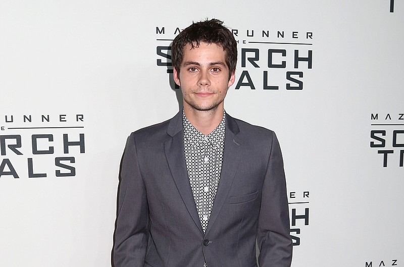 
              FILE - In this Sept. 15, 2015 photo, Dylan O'Brien attends the premiere of "Maze Runner: The Scorch Trials" at the Regal Cinemas E-Walk, in New York. A manager of a New Mexico ranch says 20th Century Fox representatives are trying to determine if actors took American Indian artifacts while filming "Maze Runner: The Scorch Trials." Actor O'Brien said last month on "Live with Kelly and Michael" that cast members took artifacts from private ranch north of Albuquerque, despite warnings not to take any items like rocks or "skulls." (Photo by Greg Allen/Invision/AP, File)
            