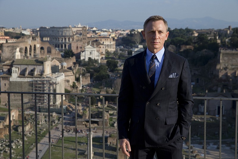 
              FILE - In this Wednesday Feb. 18, 2015 file photo, actor Daniel Craig poses during a photo call for the latest James Bond movie 'Spectre', in Rome. Actor Daniel Craig has said he wants to “move on” from the James Bond franchise and that for now, he would rather "slash my wrists" than do another Bond movie. (AP Photo/Andrew Medichini, File)
            