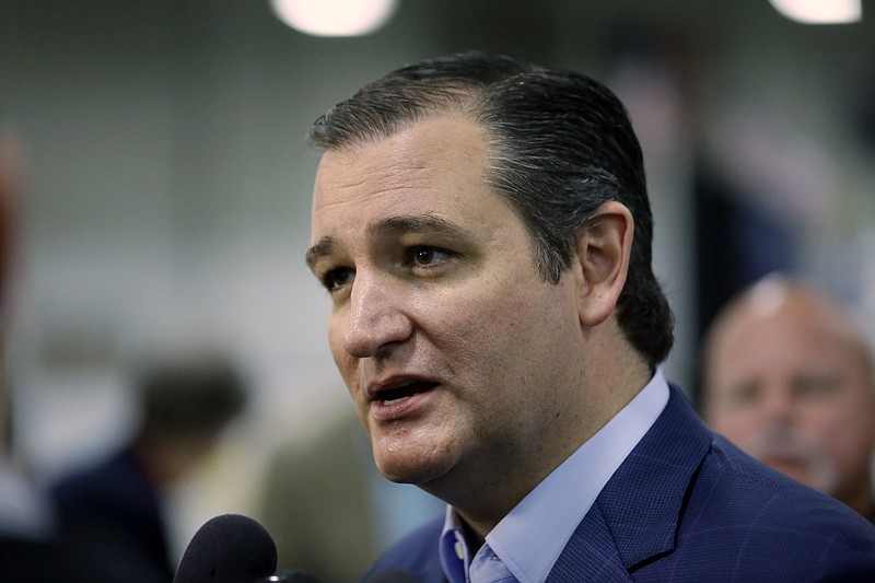 Republican presidential candidate Sen. Ted Cruz, R-Texas