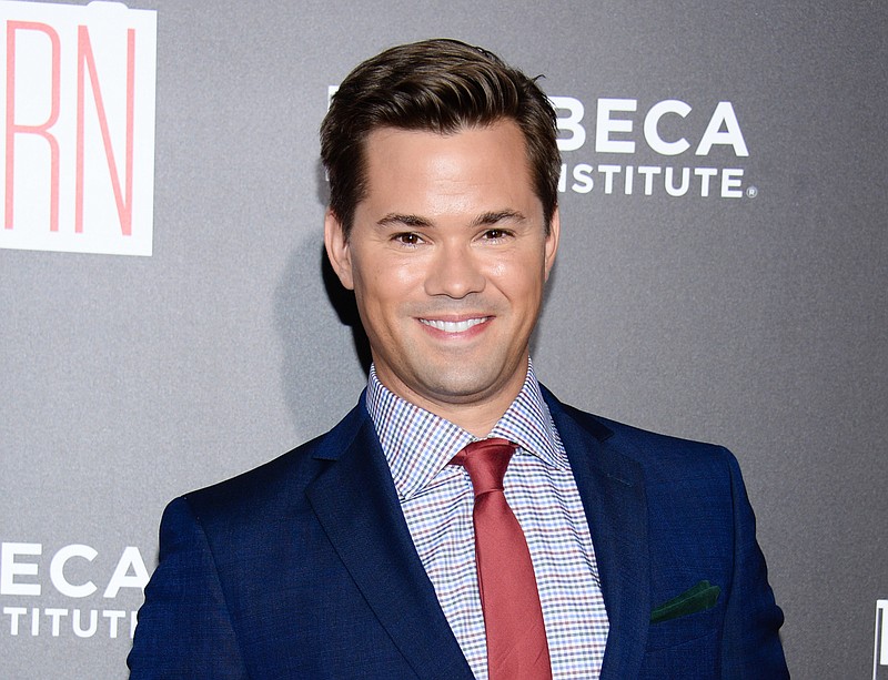 
              FILE - This Sept. 21, 2015 file photo, Andrew Rannells attends the premiere of "The Intern" in New York. The Tony Award-nominated star of "The Book of Mormon" on Broadway and HBO's "Girls" will temporarily replace Jonathan Groff  as King George II in “Hamilton” on Broadway. (Photo by Evan Agostini/Invision/AP, FIle)
            