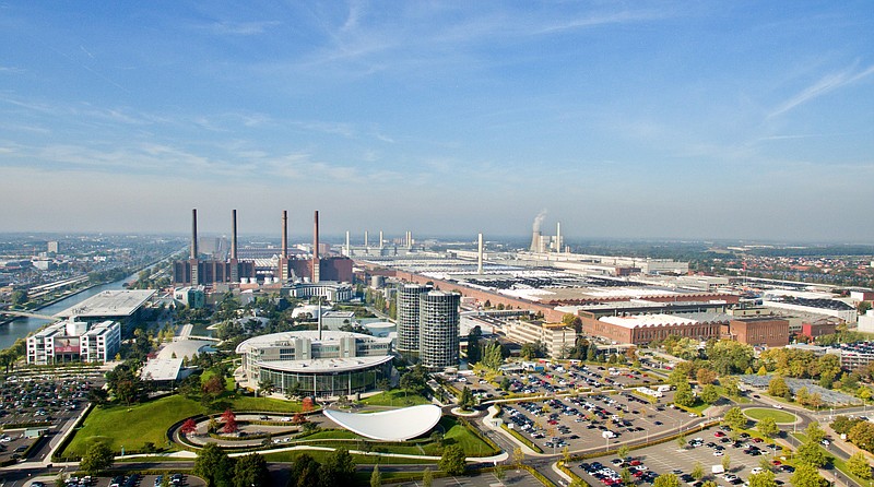 Volkswagen headquarters in Germany