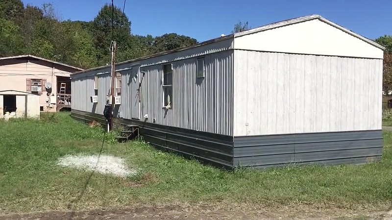 An 11-year-old boy was arrested in this trailer park after an 8-year-old girl was shot and killed.