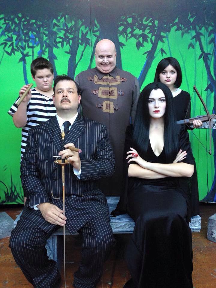 Closed Door Entertainment will present "The Addams Family" in four performances Friday through Sunday at the Tivoli Theatre.