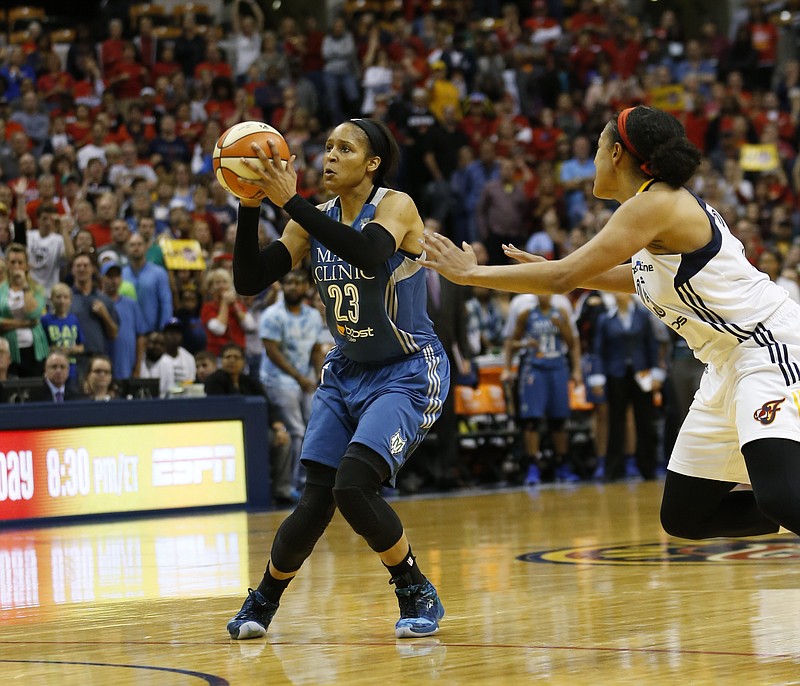 Tamika Catchings, Fever beat Lynx, win first WNBA title