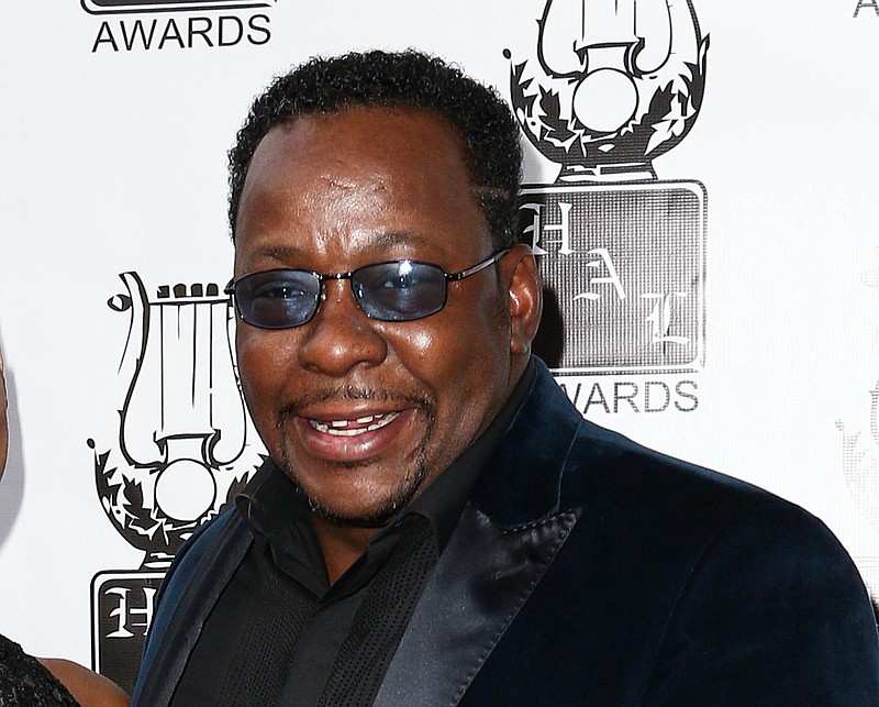 
              FILE - In this Sept. 27, 2015, file photo, Bobby Brown attends the 26th Annual Heroes and Legends Awards in Beverly Hills, Calif. Brown has a deal with Dey Street Books for “My Prerogative,” the publisher told The Associated Press on Tuesday, Oct. 13, 2015. The book is scheduled for June 2016 and Brown, in a statement issued through Dey Street Books, is calling it a journey through his “crazy, exciting, fascinating world.” (Photo by John Salangsang/Invision/AP, File)
            