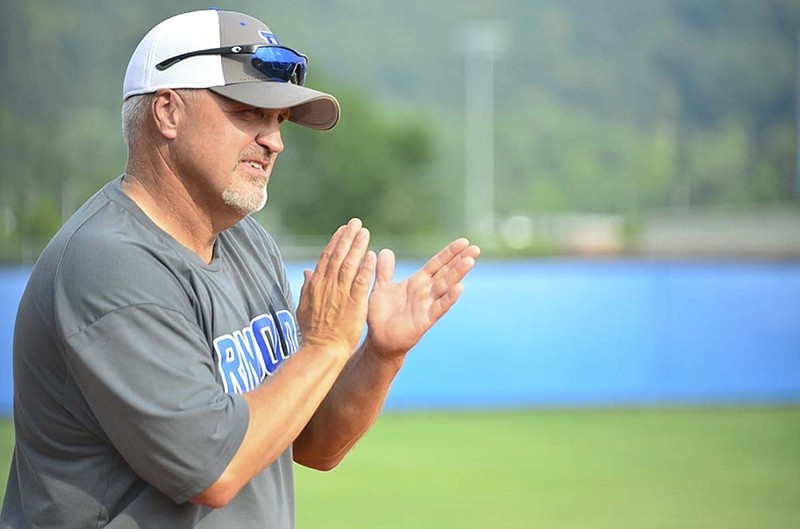 Ringgold softball coach Shane Pendley led his team to a first-round sweep in the Class AAA state playoffs on Wednesday.