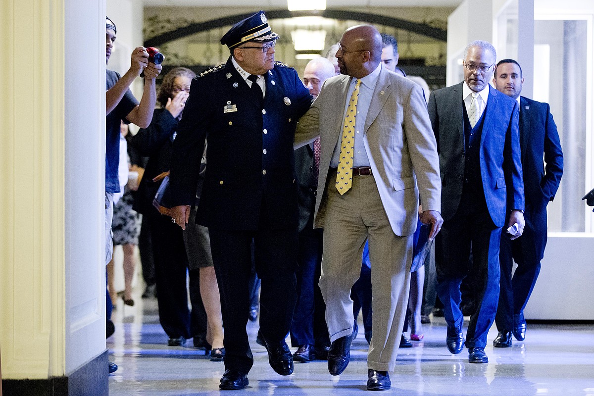 Michael R Resnick Philadelphia's police commissioner announces he is retiring ...