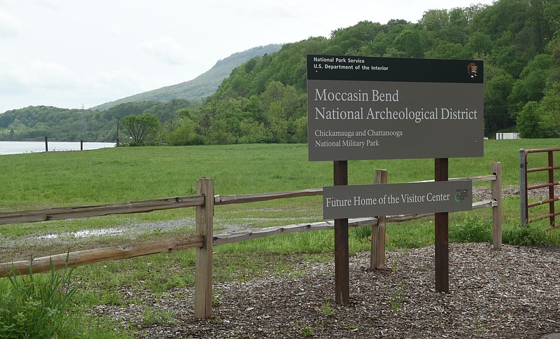 National Park Service property on Hamm Road will be the location of an input event meeting on Tuesday for the Moccasin Bend National Archeological District.