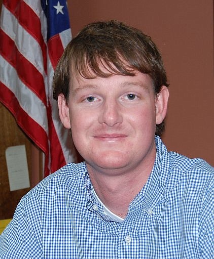 Chattooga County Commissioner Jason Winters
