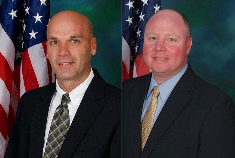 Robert Harbison will be captain of professional standards and Stacy Smith will be captain of operations.