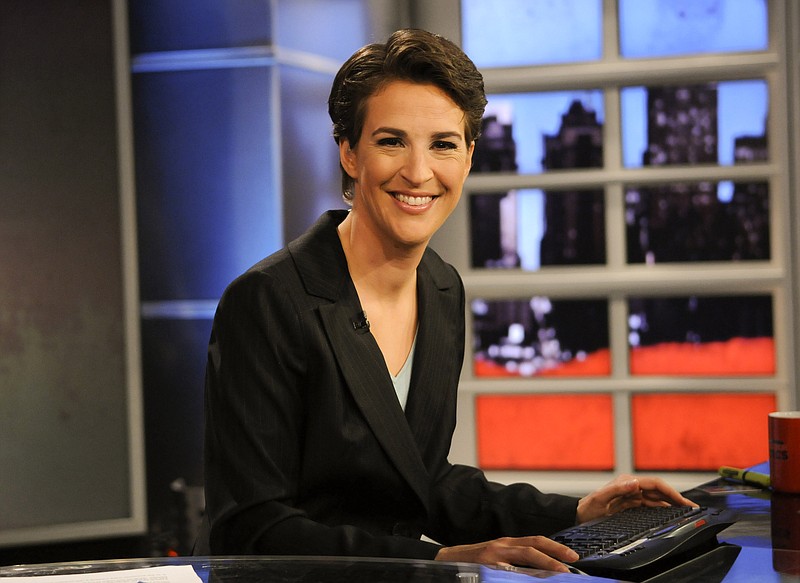 MSNBC host Rachel Maddow said recently the liberal New York Times is out to get liberal Democratic presidential candidate Hillary Clinton.