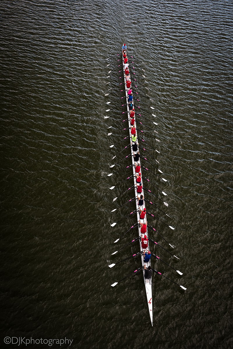 The world's largest rowing boat is coming to Chattanooga.