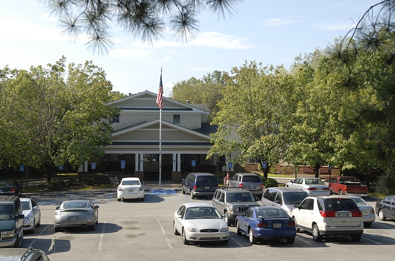 Parkside Nursing Home, a 109-bed facility next to Hutcheson Medical Center in Fort Oglethorpe, is for sale.