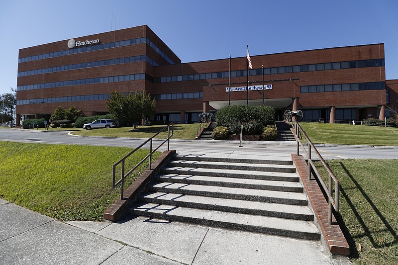 Hutcheson Hospital and Medical Center stands in Fort Oglethorpe, Ga., in this October 21, 2015, file photo.