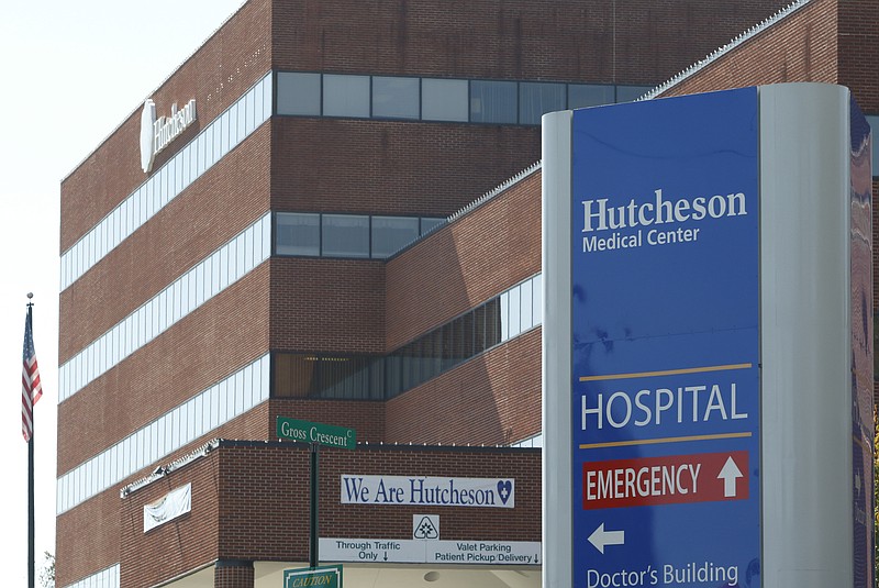 Staff Photo by Dan Henry / The Chattanooga Times Free Press- 10/21/15. Hutcheson Hospital and Medical Center in Fort Oglethorpe, Ga., on October 21, 2015.