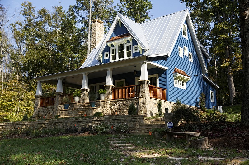 TV show "This Old House" chose a cottage in Cloudland Station as its 2015 "idea house," a showcase of inspirational trends in home design. The home's rooms are filled with clever, do-it-yourself design and color ideas.