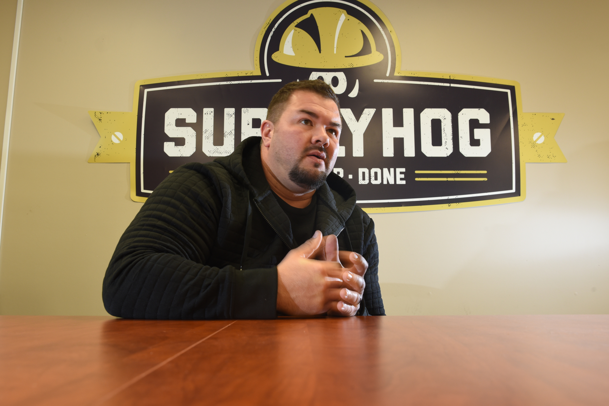 Nathan Derrick, co-founder of SupplyHog, talks about the challenges and successes of the internet building supply company that has been in business since 2010.