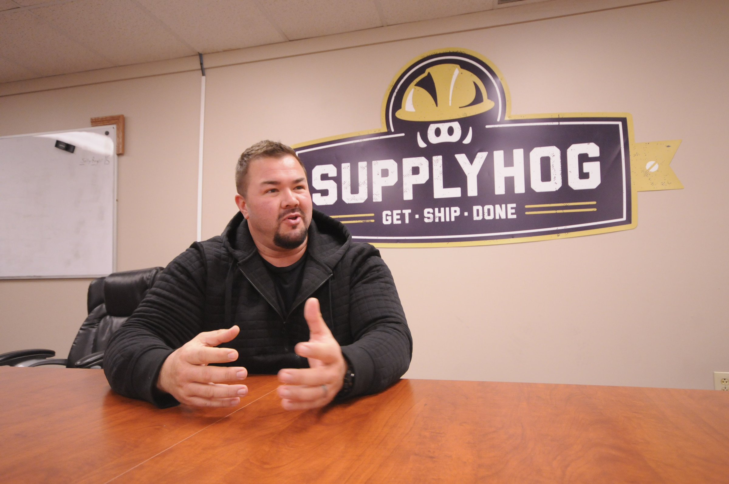 Nathan Derrick, co-founder of SupplyHog, talks about the challenges and successes of the internet building supply company that has been in business since 2010.