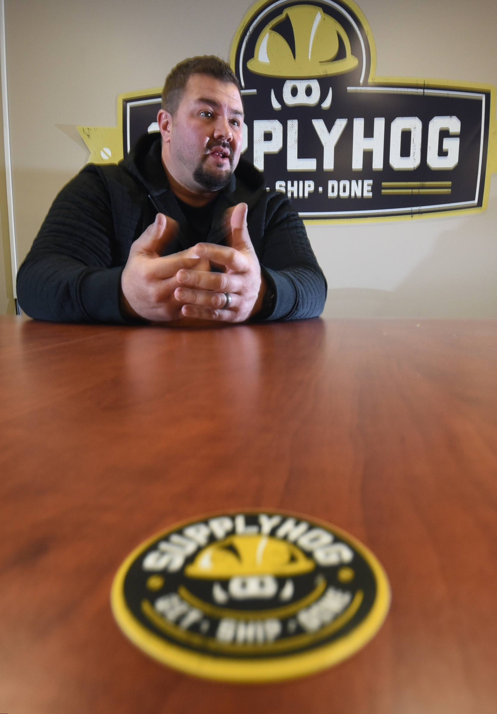 Nathan Derrick, co-founder of SupplyHog, talks about the challenges and successes of the internet building supply company that has been in business since 2010.