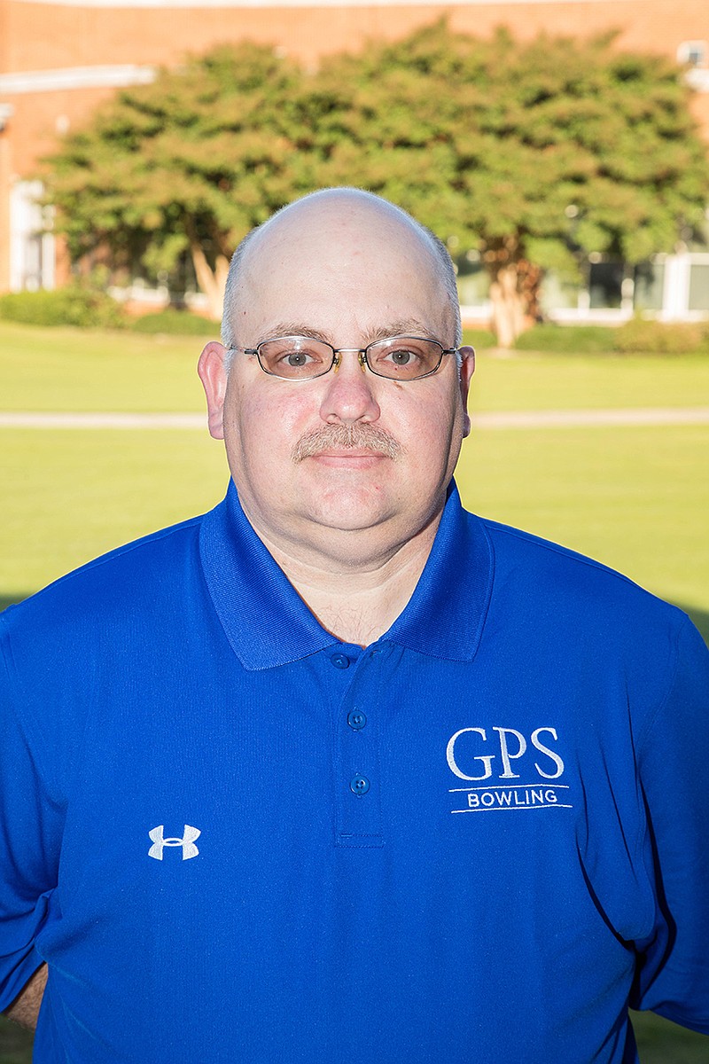 GPS coach David McGowan was named the Tennessee girls' bowling coach of the year for the 2014-15 season.